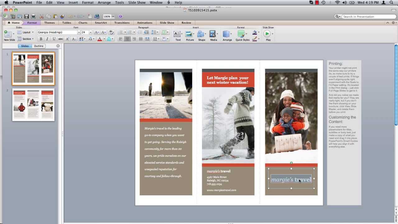 Design templates for powerpoint
